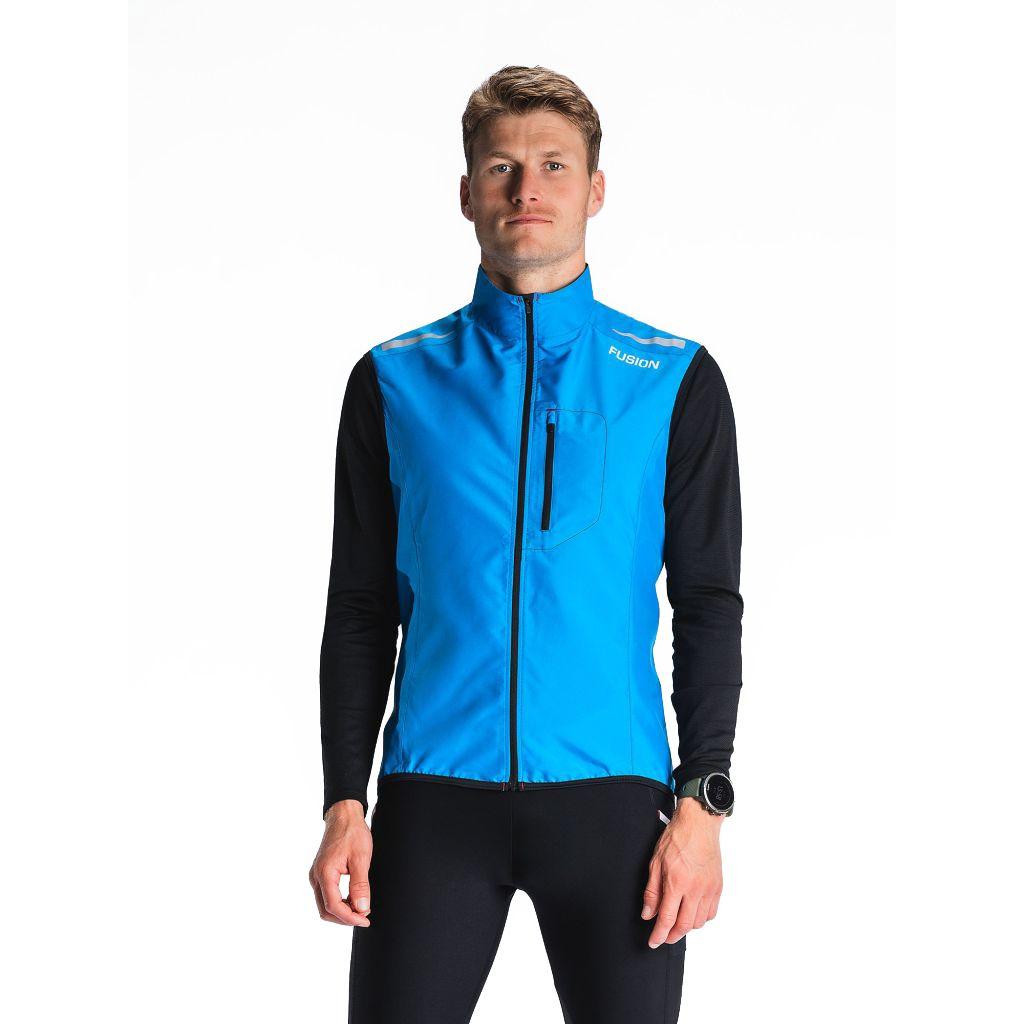 Fusion Herren S1 Run Vest blau