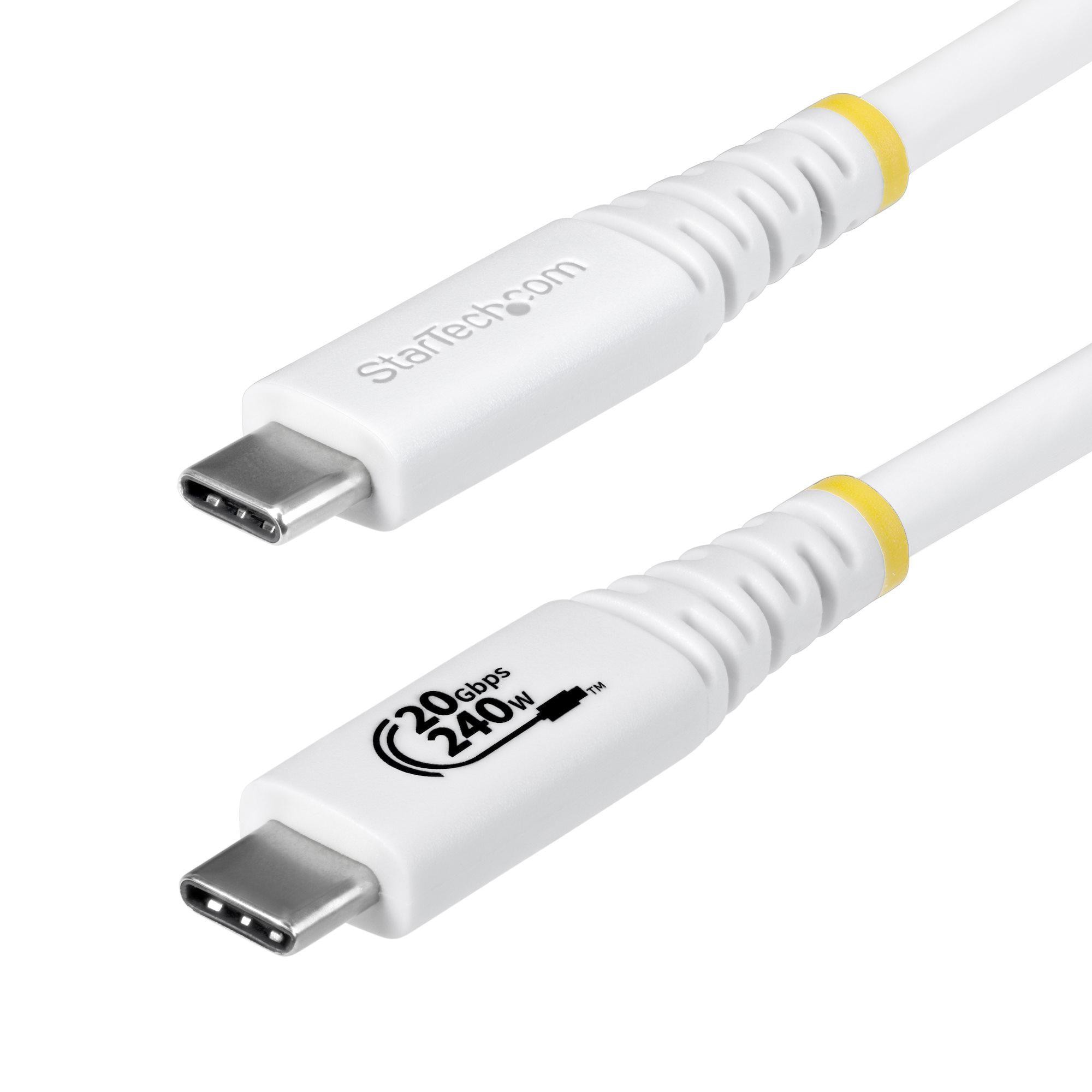 StarTech.com USB-C USB4 Ladekabel 2m 240W PD 4K 120Hz 20Gbps