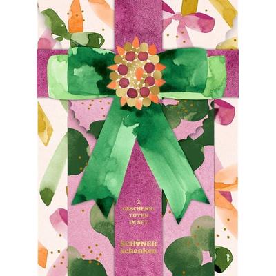 2 Geschenktüten im Set – Schöner Schenken, Nonbook von , Coppenrath