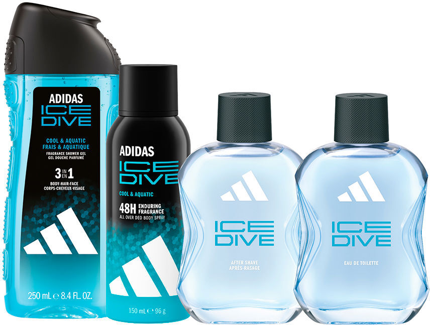 Adidas Étui Ice Dive 4 pièces