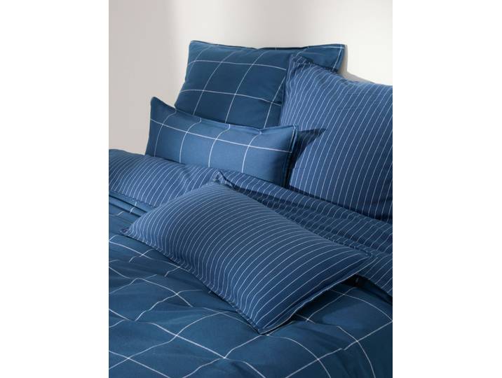 Housse de couette réversible en flanelle Noelle