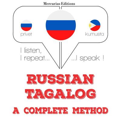 I am learning Tagalog - JM Gardner, Audio, 9782821129238