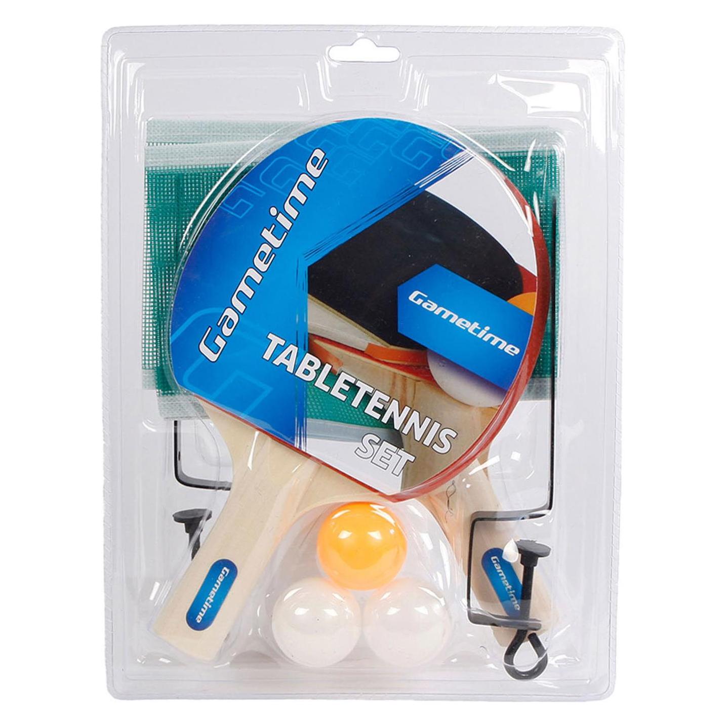 Gametime Tischtennisset mit Netz (700011)