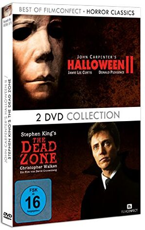 Dead Zone / Halloween II [2 DVDs] - Preis vom 05.10.2026 03:47:11 h