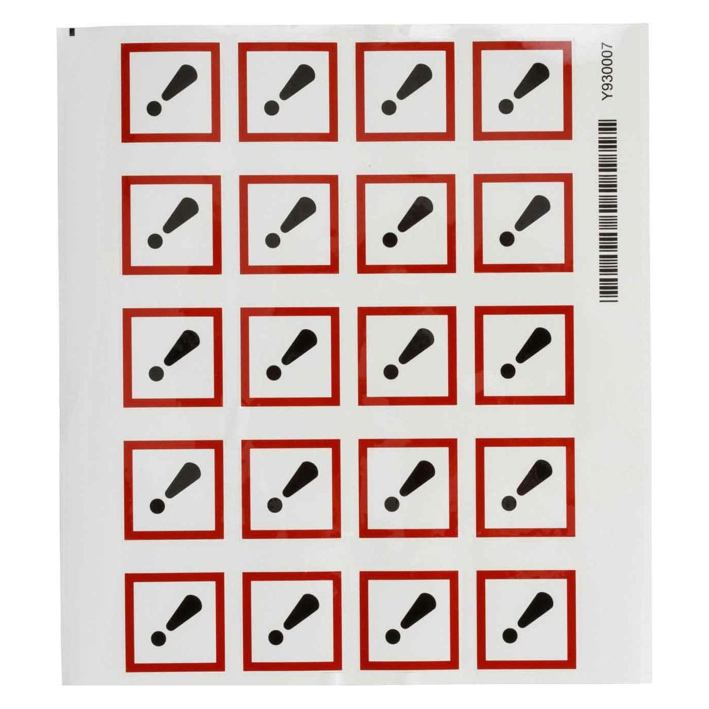 Brady GHS-Piktogramme - Reizend (PIC 1805-40*40-B7541-CRD)
