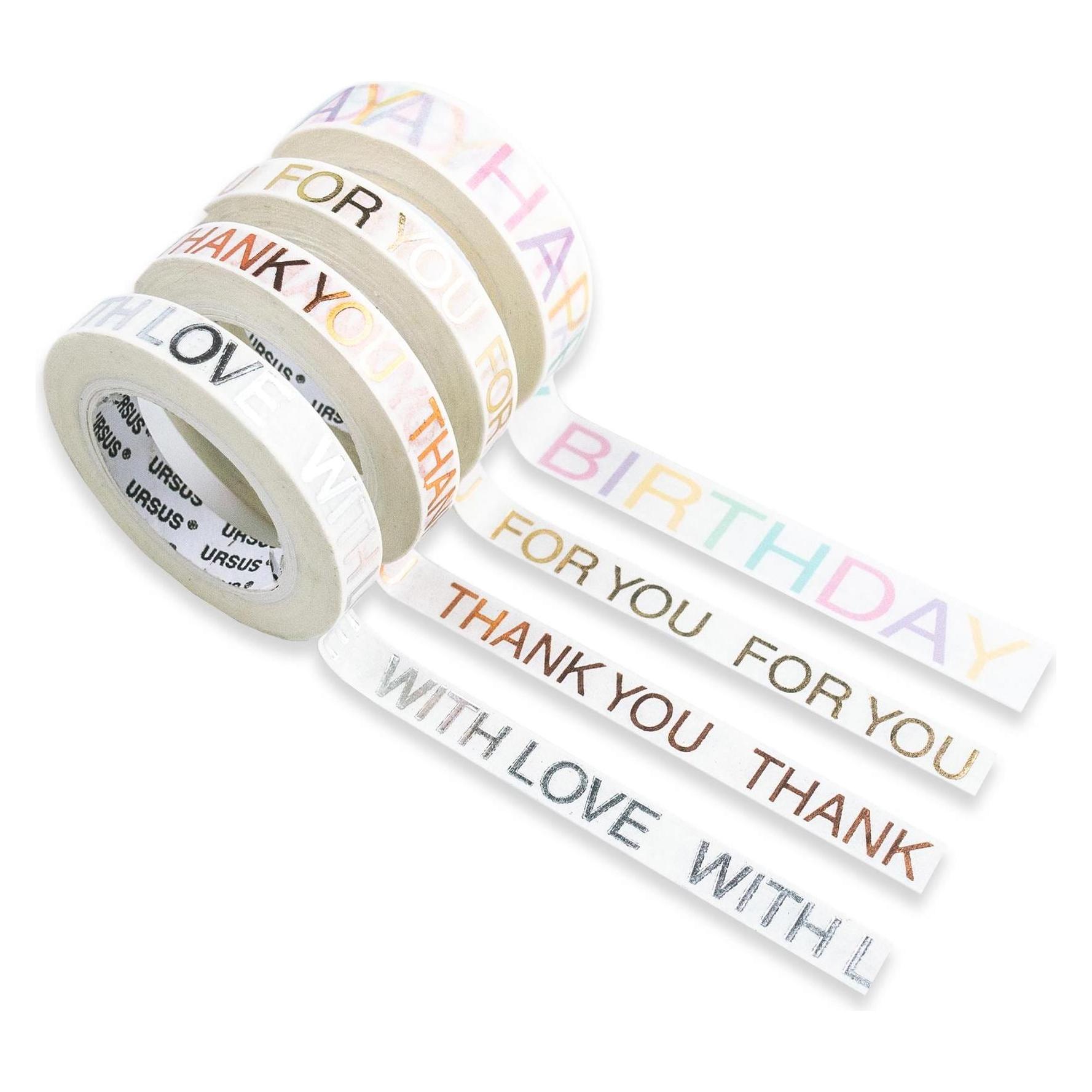 Ursus Washi Tape Liebe (58850001)