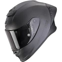 Scorpion Exo, Motorradhelm, Scorpion EXO-R1 EVO II Carbon Air Solid Integralhelm Matt-Schwarz L (L, 59 - 60 cm)