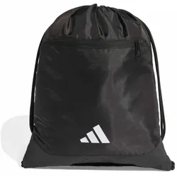 adidas Tiro Gymsack - black/white - NS