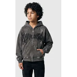 Vitriol Death Grip Kids Hoodie black Gr. XL