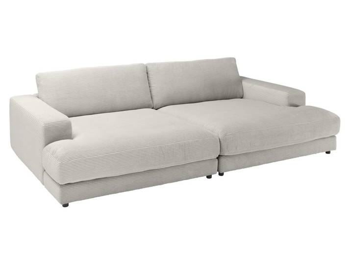 Pure Home Lifestyle Big Sofa PURE 979 2.0, sand, Cord