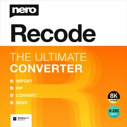 Nero Recode 2026