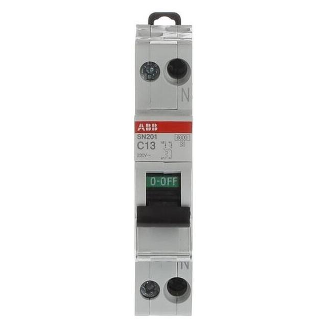 ABB Sace AUTOMAT SN201 C13 6KA / ABBSAC SN201 C13 6KA 2CSS255101R0134 (2CSS255101R0134)