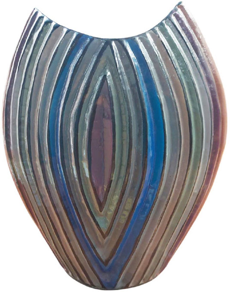 Floz Design maanvorm vaas - Decoratief object - Hoogte: 25 cm