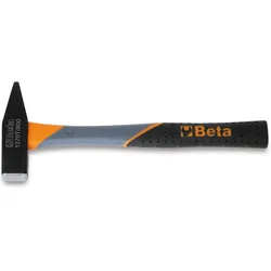 BETA, Hammer, 1370T Schlosserhammer, Universalhammer (Tool Länge: 280 mm, Werkzeug Stiel aus Fasern, Hammer a (200 g)