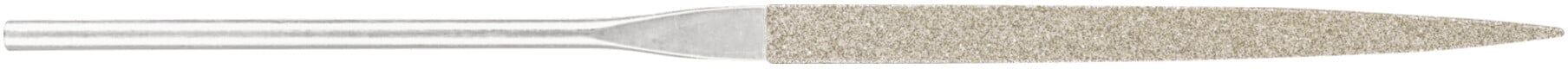 PFERD TOOLS Diamant-Nadelfeile flachspitz 140mm D181 (grob) für harte Werkstoffe (15103063)