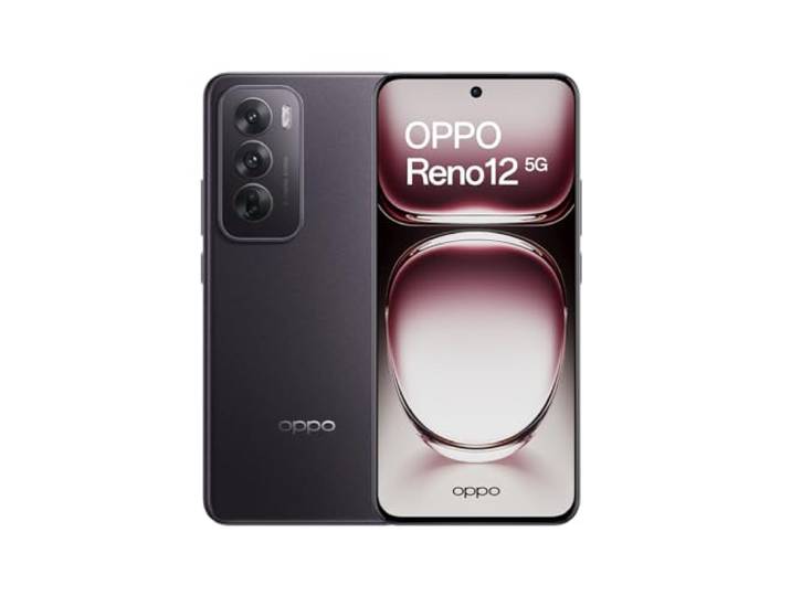 OPPO Reno12 5G - 12GB+256GB Black Brown - AI Phone