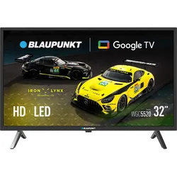Blaupunkt 32WGC5520S Smart TV, 32 Zoll, HD Ready LED, Google TV, WLAN, Bluetooth 5.0