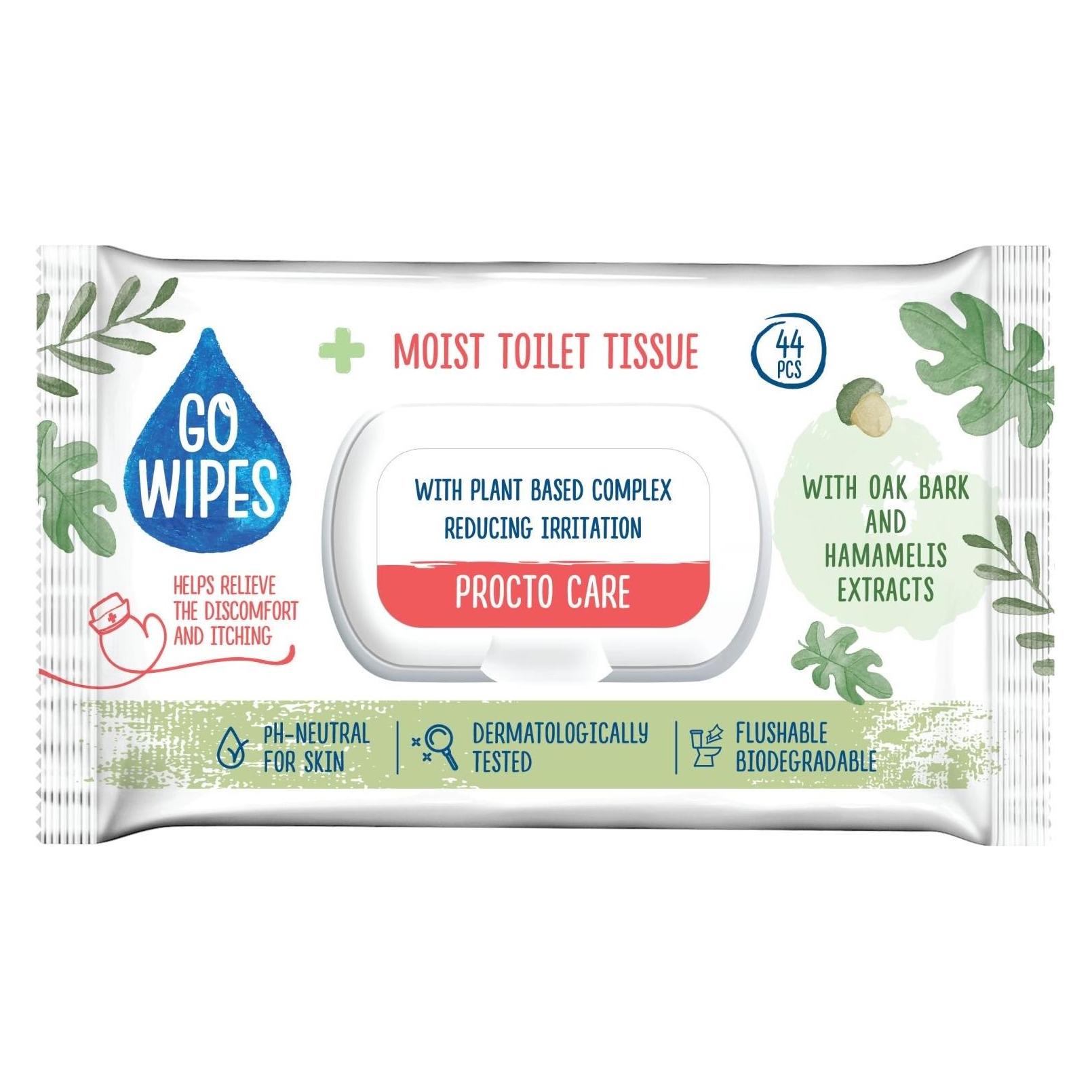 Gowipes Procto Care (1 x 44 Stk.) (38785030)