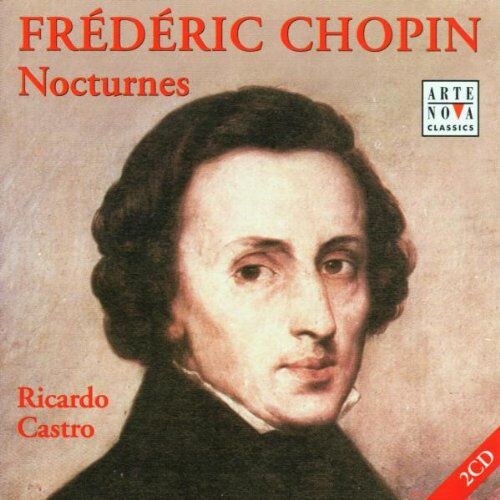 Ricardo Castro - Chopin: Nocturnes 1-21 - Preis vom 11.10.2026 23:13:37 h
