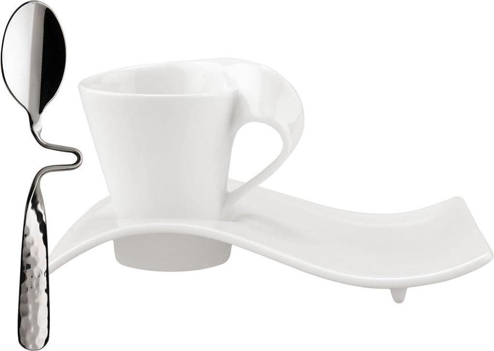 Villeroy & Boch NewWave Caffè NWC espressoset, 3-delig, EC