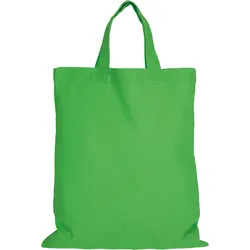 10er, 25er, 100er Midi – Baumwolltasche 28 x 32 cm, maigrün, 10