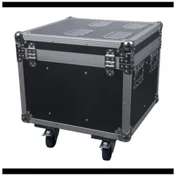 Showtec Case for 4x Shark Wash Zoom Two/Spot Two/Beam (Zubehör), Audio Racks + Cases