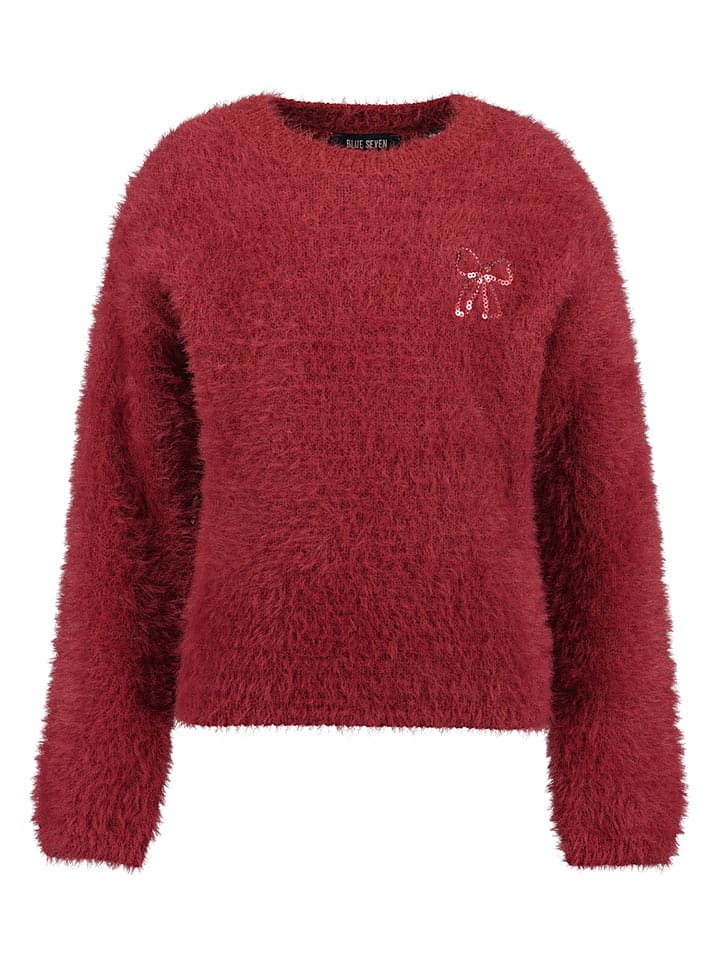 Blue Seven Pullover in Rot - 98