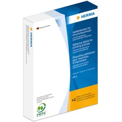 Herma, Etiketten, Haftetiketten für Druckmaschinen