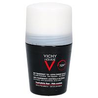 VICHY HOMME Deodorant Roll-On Anti-Transpirant 72h 50 ml 50 ml