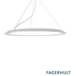 FAGERHULT 652914 Appareo Round Pendelleuchte 39W 830 5020LM DALI weiß Designbaldachin APP 20.5030.1.2/DALI weiß APP20503012DALI