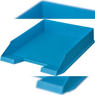 herlitz Ablagekorb A4-C4 classic Kunststoff 255x56x346mm intensiv blau