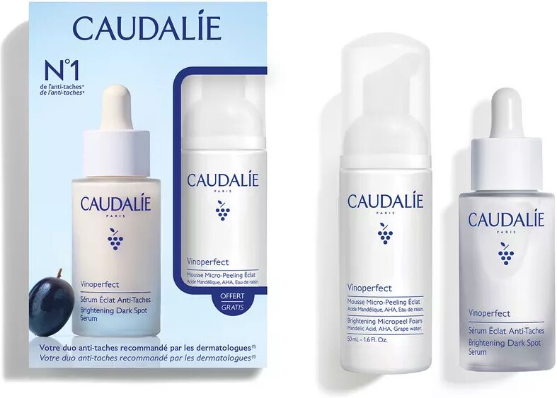 Caudalie - Vinoperfect Serum und Schaum Set C3 2026, Set