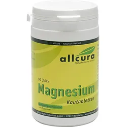 Magnesium Kautablett O Zuc 90 ST