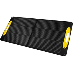 Aqiila, Solarpanel, SUNBIRD P100 AQSO100SUN003 Solar-Ladegerät Ladestrom Solarzelle 4.88A 100W (100 W, 5.22 kg)
