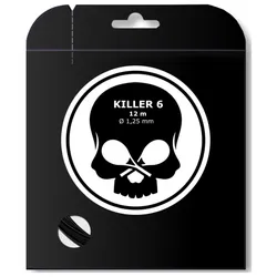 Tennissaite - BLACK SKULL - KILLER 6 - 12 m