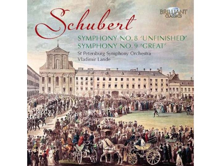 V St-Petersburg Symphony Orchestra - Schubert: Symphonies 8 & 9