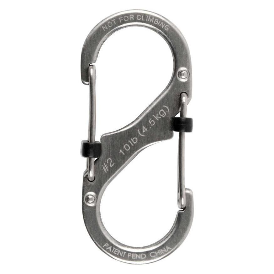 Nite Ize SideLock S-Biner 2 N (NI-LSB2-11-R3)