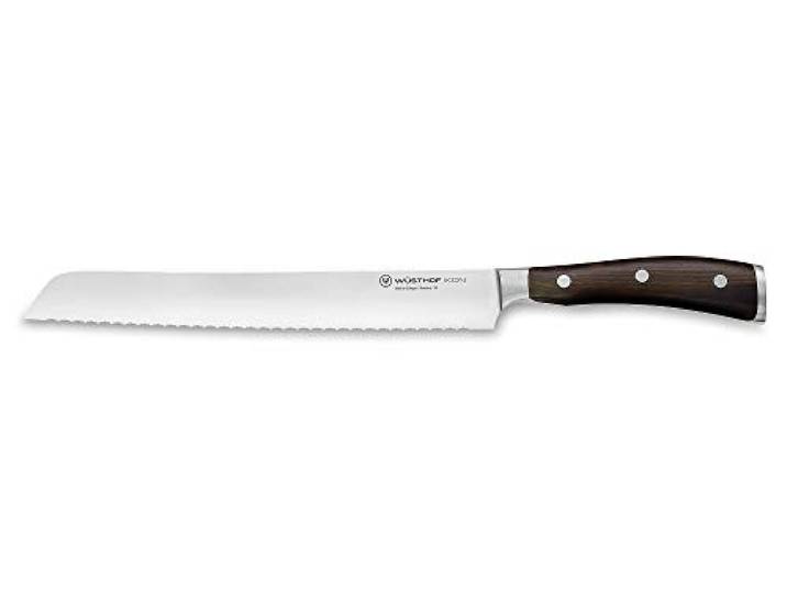 WÜSTHOF Ikon Brotmesser 23 cm