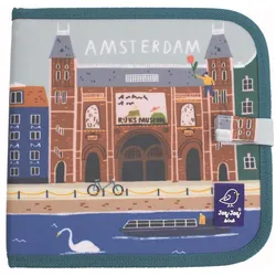 Jaq Jaq Bird Malset Kreidemalbuch Amsterdam