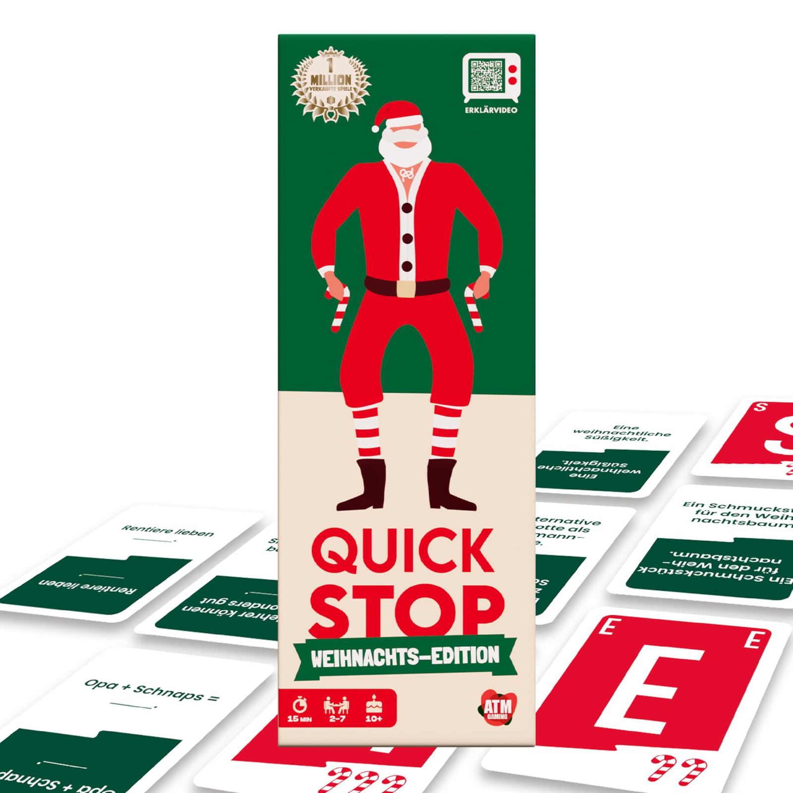 ATM Gaming Quickstop: Woordspel, Kersteditie