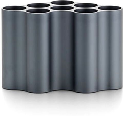 VITRA Vase Nuage S (Alu / Stahlblau) 13cm blau EG