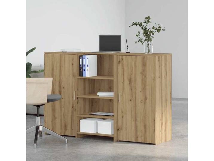 Bureau réception chêne artisanal 155x50x103 5 cm bois ingénierie bureau accueil design authentique grand