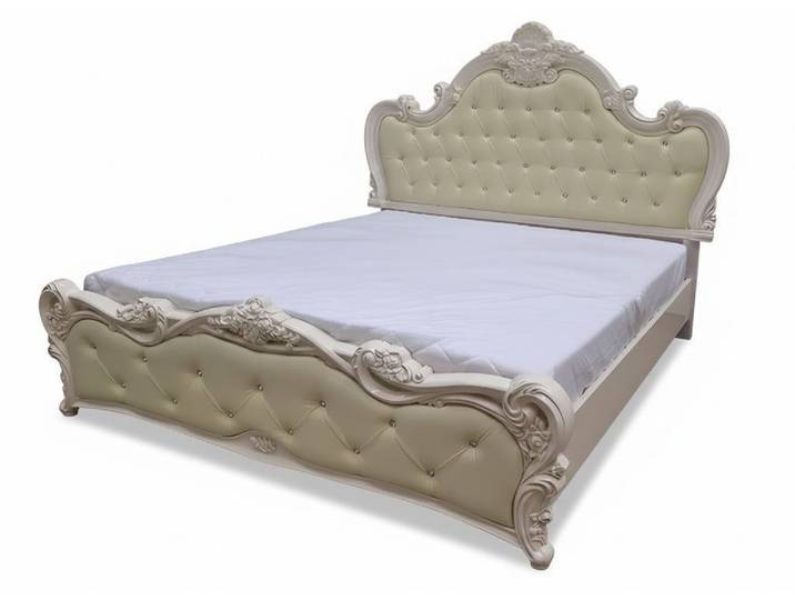 Xlmoebel Bett Robustes Holzbett mit Qualitätsmaterialien Sofort (Bett, Bett), Hergestellt in Europa