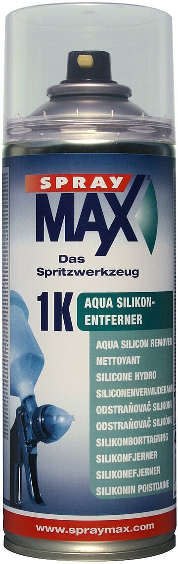 SprayMax Silikonborttagning Aqua, 400 ml