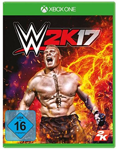 2K SPORTS - WWE 2K17 - [Xbox One] - Preis vom 09.10.2026 07:28:09 h