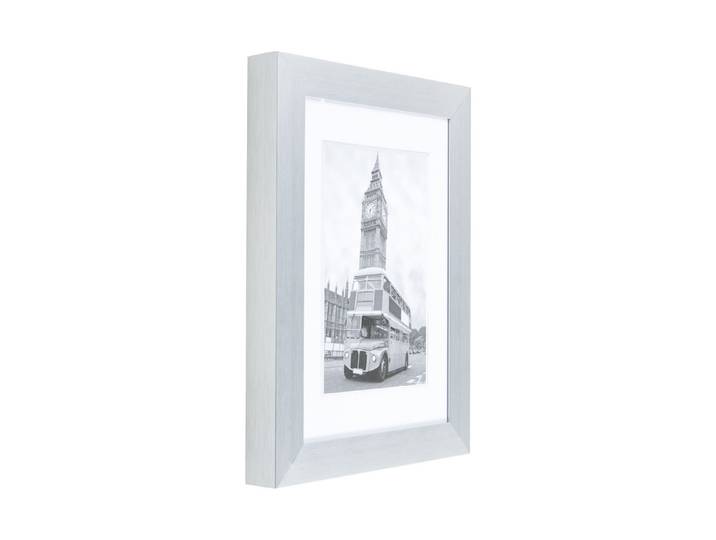 Alu-Rahmen quattro 13x18 silber