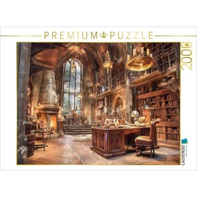 CALVENDO Puzzle Akademie der Finsternis | 2000 Teile Lege-Größe 90x67cm Foto-Puzzle für glückliche Stunden