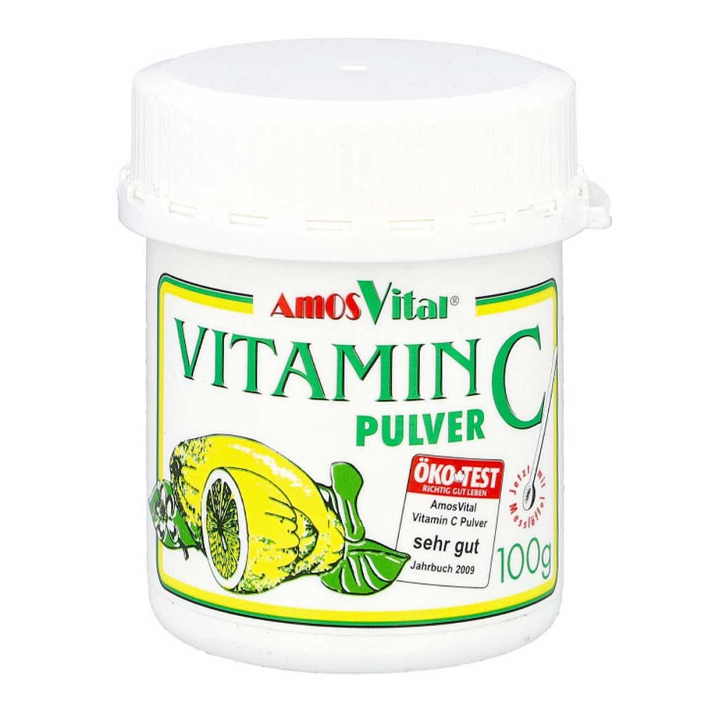 AMOSVITAL GmbH Vitamin C Pulver Substanz Soma 03286592
