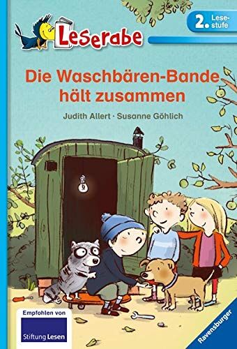 Judith Allert - Die Waschbären-Bande hält zusammen (Leserabe - 2. Lesestufe) - Preis vom 09.10.2026 07:28:09 h