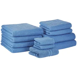 BADEHANDTUCH 11-teiligBlau Areora